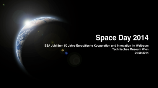 Spaceday 2014